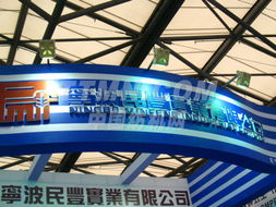 民豐實業 09上海紡機展