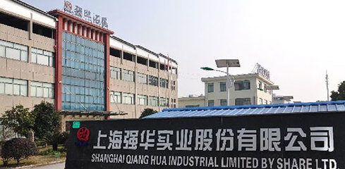 上海強華實業股份